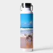 カスタム写真ウォーターボトルあなたのペット写真ギフト ウォーターボトル (正面)