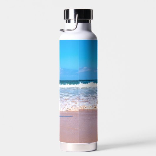 カスタム写真ウォーターボトルあなたのペット写真ギフト ウォーターボトル (右面)