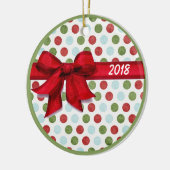 カスタム写真オーナメントテンプレート セラミックオーナメント (左)