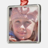 カスタム写真オーナメント メタルオーナメント (左)