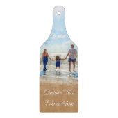 カスタム写真カットボードあなたの写真と文字 カッティングボード (正面)