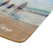 カスタム写真カットボードあなたの写真と文字 カッティングボード (角)