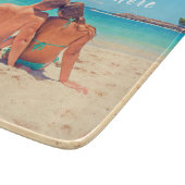 カスタム写真カットボードあなたの写真と文字 カッティングボード (角)