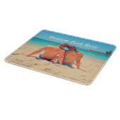 カスタム写真カットボードあなたの写真と文字 カッティングボード (角)