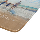 カスタム写真カットボードあなたの写真と文字 カッティングボード (角)