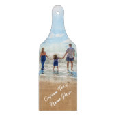 カスタム写真カットボードお気に入りのYour Photos カッティングボード (正面)