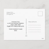 カスタム写真カミニマルレンダー2026応援事業 シーズンポストカード (裏面)