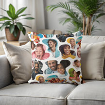 カスタム写真カモフモダンラージ