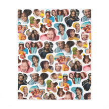 カスタム写真カモフモダンラージ