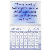 カスタム写真カラーカレンダー カレンダー (1月 2026)