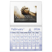 カスタム写真カラーカレンダー カレンダー (2月 2026)
