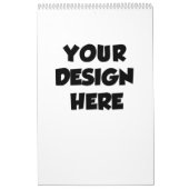 カスタム写真カレンダーパーソナライズされた – 家族のプレゼント カレンダー (カバー)