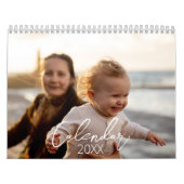 カスタム写真カレンダー カレンダー (カバー)