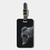 カスタム写真キャットラゲージタグ ラゲッジタグ (正面縦)