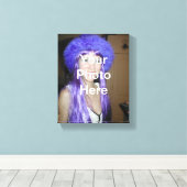 カスタム写真キャンバスプリント キャンバスプリント (インサイチュ (ウッドフロア))