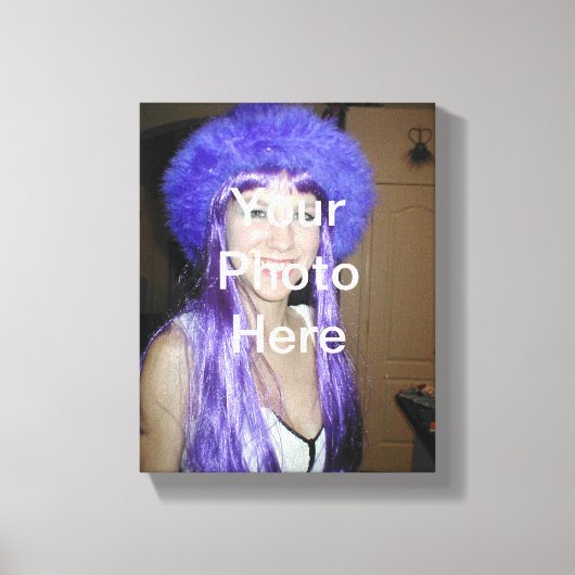 カスタム写真キャンバスプリント キャンバスプリント (正面)