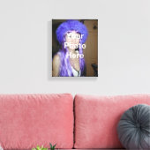 カスタム写真キャンバスプリント キャンバスプリント (インサイチュ (リビング))