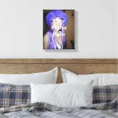 カスタム写真キャンバスプリント キャンバスプリント (インサイチュ (寝室))