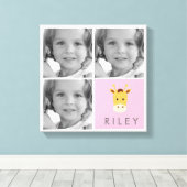 カスタム写真キャンバスプリント |写真のギフト キャンバスプリント (インサイチュ (ウッドフロア))