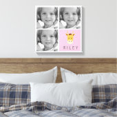 カスタム写真キャンバスプリント |写真のギフト キャンバスプリント (インサイチュ (寝室))
