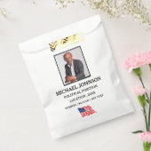 カスタム写真キャンペーンの政治推進 フェイバーバッグ (封をした状態)