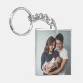 カスタム写真キーチェーン キーホルダー (正面左)