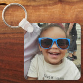 カスタム写真キーチェーン キーホルダー (正面)