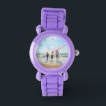 カスタム写真ギフトパーソナライズされたの写真を見る 腕時計<br><div class="desc">写真カスタムの時計 – お客様のユニークデザインのファミパーソナライズされたリ/友人や個人的な時計のギフト – 写真を追加/文字/その他 – サイズ変更し、移動または削除し、カスタマイズツールで要素/画像を追加!Good Luck - Be Happy :)</div>