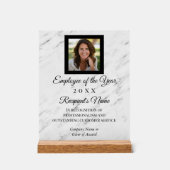 カスタム写真ギフト企業のアクリル製トロフィプラーク アクリルサイン (正面)