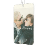 カスタム写真ギフト、バパーソナライズされたンタインのギフト カーエアーフレッシュナー (左)