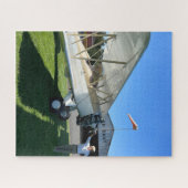 カスタム写真ギフト、航空、パイロット、クール ジグソーパズル (横)