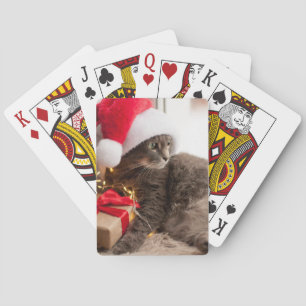 カスタム写真クリスマス遊のペットトランプ トランプ
