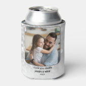 カスタム写真クーラーボックス- Memorial Keepsake 缶クーラー (缶正面)