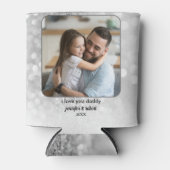 カスタム写真クーラーボックス- Memorial Keepsake 缶クーラー (正面)