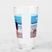 カスタム写真グラスお気に入りのYour Photos Gift タンブラーグラス (左)