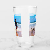 カスタム写真グラスお気に入りのYour Photos Gift タンブラーグラス (右)