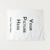 カスタム写真コラージタペストリー タペストリー (正面(横))