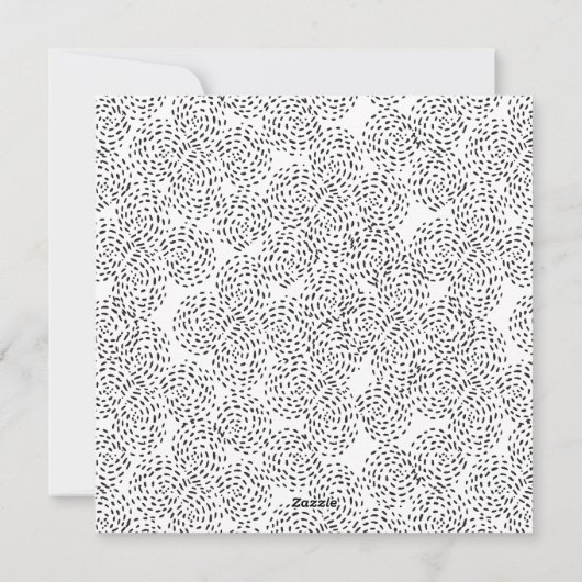 カスタム写真コラージュとラブジョイピースファミリー シーズンカード (裏面)