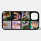 カスタム写真コラージュのカスタマイズ可能なCase-Mate iPhone Case-Mate iPhoneケース (裏面 (横))