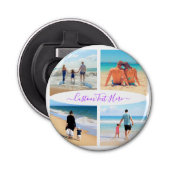 カスタム写真コラージュボトルオープナーギフト 栓抜き (正面)