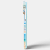 カスタム写真コラージュ文字ご家族のiPhoneケース Case-Mate iPhoneケース (裏面 / 左)