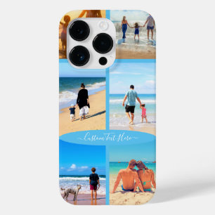 カスタム写真コラージュ文字iPhoneケースあなたの写真 Case-Mate iPhone 14 Proケース
