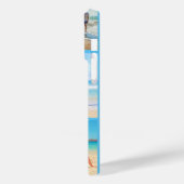 カスタム写真コラージュ文字iPhoneケースあなたの写真 Case-Mate iPhoneケース (裏面 / 左)