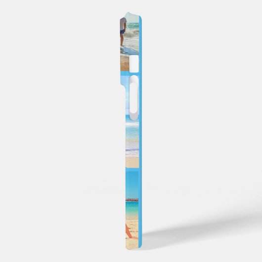 カスタム写真コラージュ文字iPhoneケースあなたの写真 Case-Mate iPhoneケース (裏面 / 左)