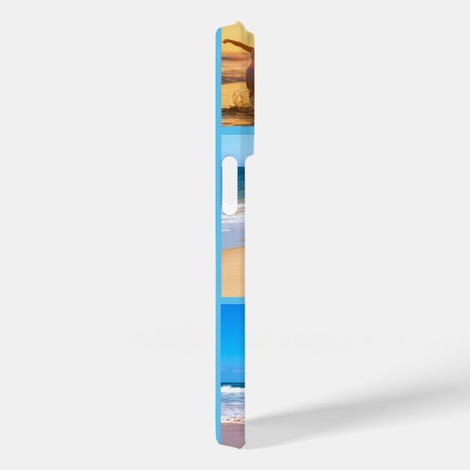 カスタム写真コラージュ文字iPhoneケースあなたの写真 Case-Mate iPhoneケース (裏面 / 右)