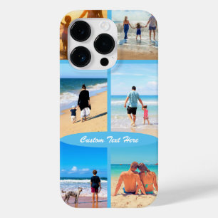カスタム写真コラージュ文字iPhoneケースあなたの写真 Case-Mate iPhone 14 Proケース
