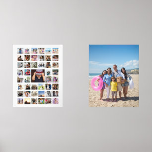 カスタム写真コラージュ