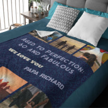 カスタム写真コラージュ60誕生日ギフト男性へ