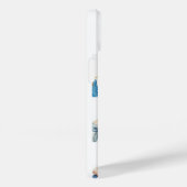 カスタム写真コラージュ7角写真白 Case-Mate iPhoneケース (裏面 / 右)