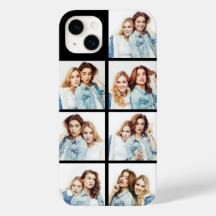 カスタム写真コラージュ7角写真黒 Case-Mate iPhone 14 PLUSケース